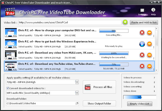 Videos player download for pc